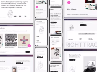 Creating a Modern and Intuitive Website for a Creative Agency