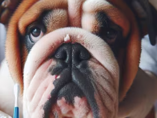 How to Treat Skin Fold Dermatitis in Bulldogs: Easy Care Tips