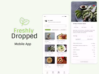 Mobile App Design | Recipe App📱