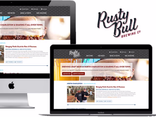 Rusty Bull Brewing Co. Website