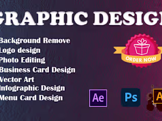 I will do background remove and professional graphic designer