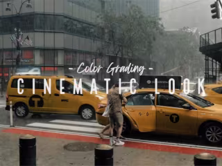 COLOR GRADING VIDEO :: Behance