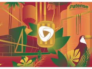 Patense Oil illustrations