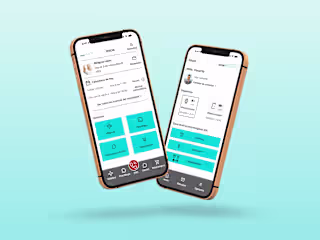 Double apps for SICOR Asiste