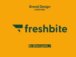 LOGO & BRAND DESIGN: FRESHBITE :: Behance