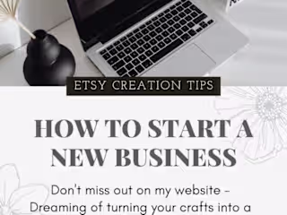 Unleash Your Inner Creative: Open Your Dream Etsy Shop TODAY!et…