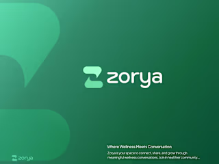 Zorya - Wellness Branding Identity