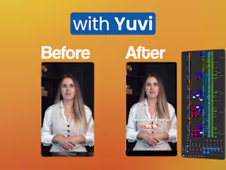 AI Spokesperson Instagram Reel Edit