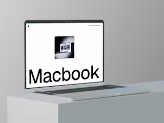 Macbook Mockup