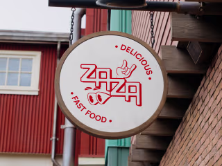 ZAZA Logo Design
