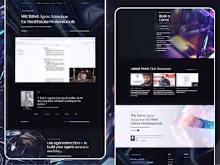 Developing AgentAttraction.io's Digital Platform