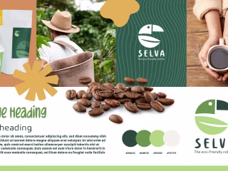 Selva Branding Design