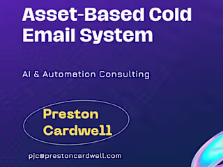 Asset-Based Cold Email System