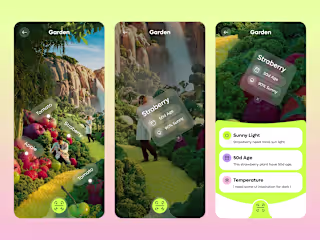 AI Powered Garden Scanner