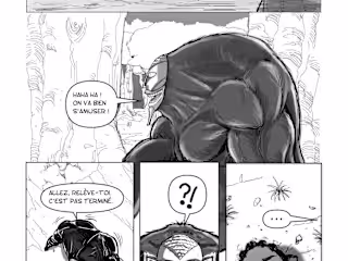 Compelling Comic Storyboard