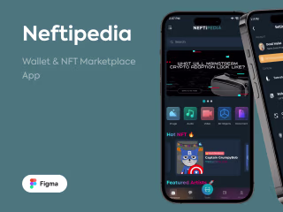 Neftipedia - Wallet & NFT Marketplace App