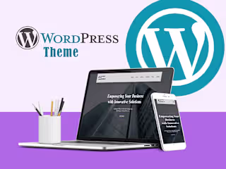 Corporate Website Theme – From Figma to Fully Customizable Word…