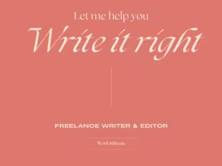 I will proofread and edit any errors found for you