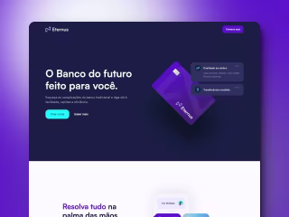 Eternus - Website