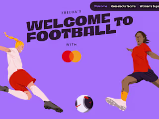 Webflow Interactive Website | Mastercard