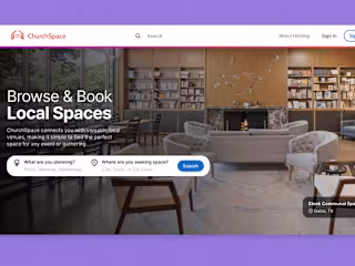 ChurchSpace™ - More Than Sunday Morning