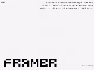 Framer Websites