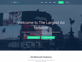 AdTraffic - Advertising Platform