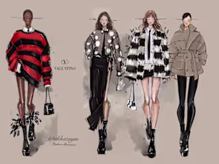 I will do fashion apparel tech pack technical flat sketch design
