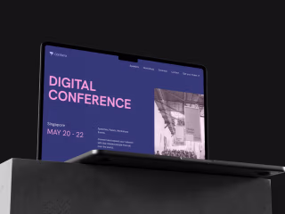 Conferix - Webflow template