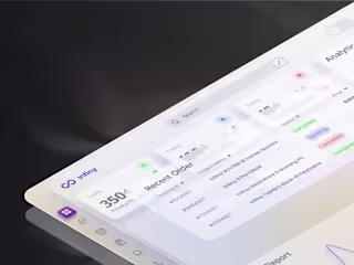Infiny Dashboard