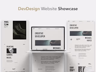 DevDesign Framer Website Design and Development