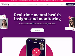 Aiberry | AI Powered Mental Healthcare Platform