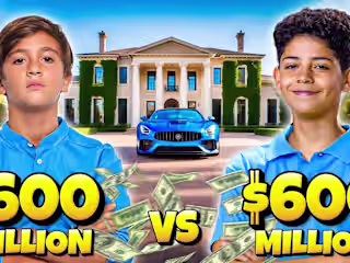 Ronaldo Jr. vs Thiago Messi Life style war