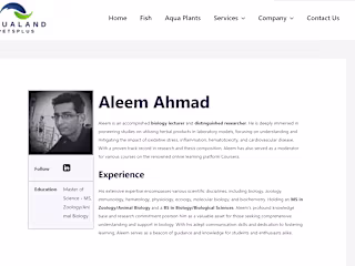 Aleem Ahmad