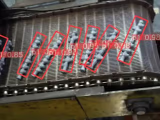 Industrial Object Detection & Tracking