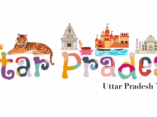 Uttar Pradesh Tourism | Logo Design