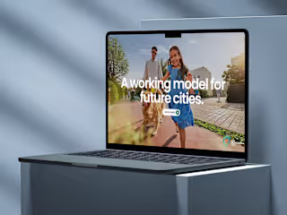 The Sustainable City Brand Website