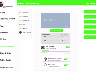 M-pesa Desktop App