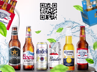 Product Poster for a Wholesale Company in the United States