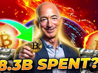 Alert-Jeff-Bezos-Might-be-Investing-in-Bitcoin Thumbnail Design