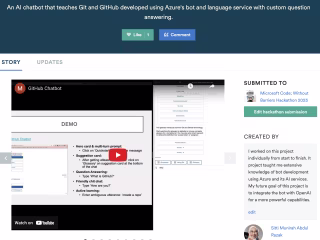 GitHub Chatbot