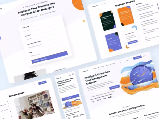 Beebole - Great User Experience and Brand Look for SAAS Websites