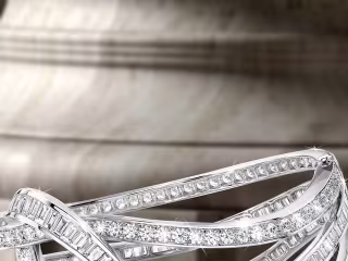Sirus Tanya on Instagram: “The Ribbon - diamonds bangle offers …