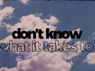 Lyric Video