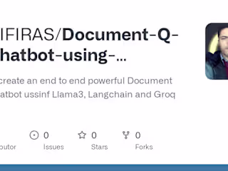 End To End Powerful Document Q&A Chatbot using Llama3, Langchain