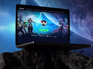 Wagmi Games | Mobile Gaming Fullstack Website