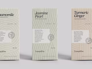 TranquiliTea Branding