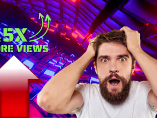 Attractive YouTube Thumbnails Creation