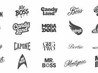 AI Generated Logos