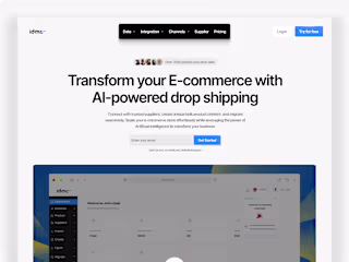 Idmc website redesign-Figma to Framer development